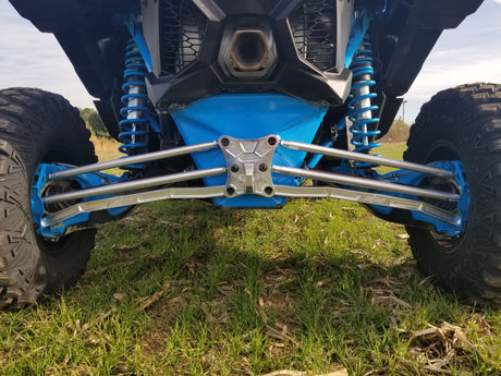 Maverick X3 72" High Clearance WORX Series Billet Radius Rod Kit - CT Race Worx