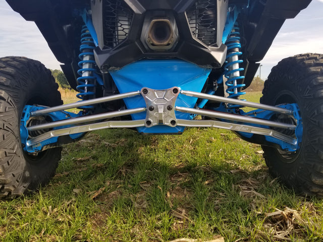 Maverick X3 72" High Clearance WORX Series Billet Radius Rod Kit - CT Race Worx