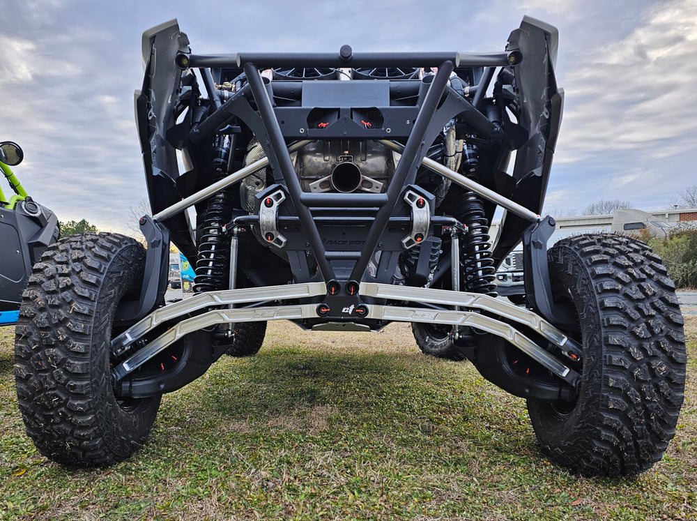 Maverick R Pro Rock High Clearance Billet Radius Rod Kit - CT Race Worx