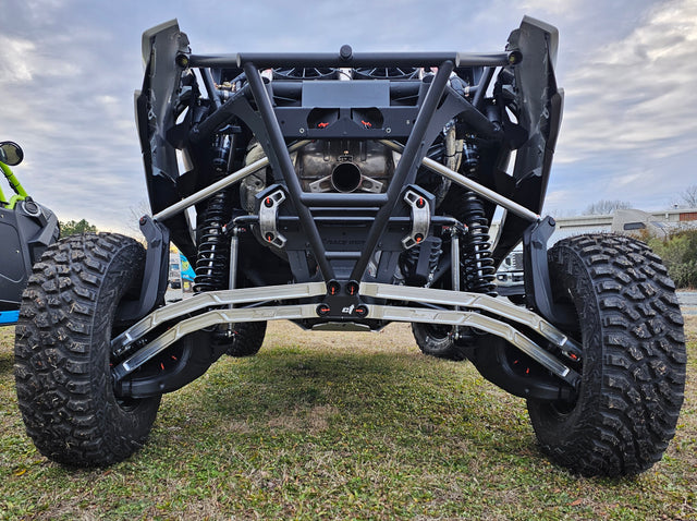Maverick R Pro Rock High Clearance Billet Radius Rod Kit - CT Race Worx