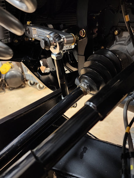 Double E Can Am Maverick R Front Sway Bar - CT Race Worx