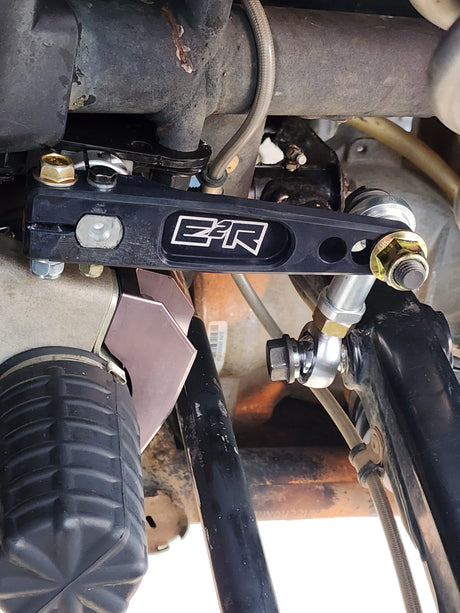 Double R Can Am X3 Front Sway Bar w/ Links - CT Race Worx