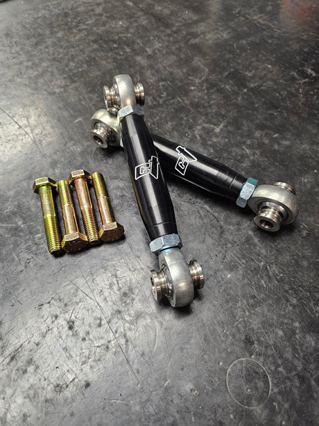 Maverick R Adjustable Front Sway Bar Links - CT Race Worx