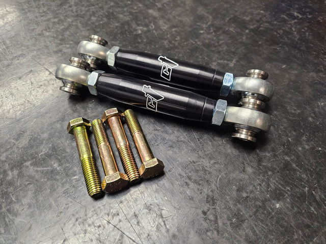 Maverick R Adjustable Front Sway Bar Links - CT Race Worx