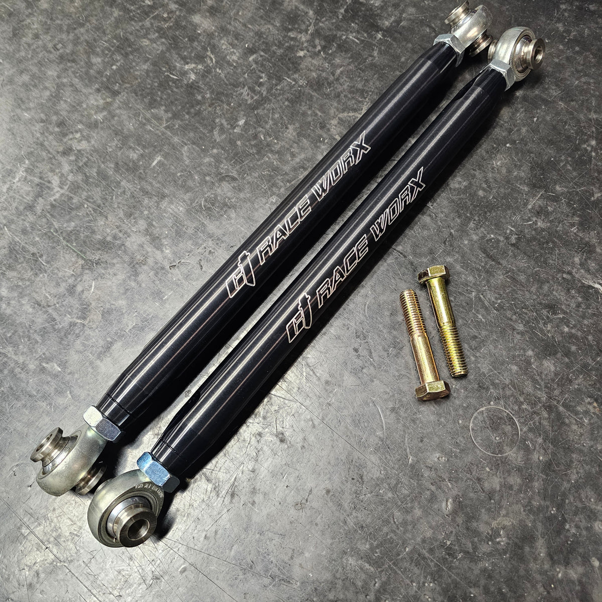 Driver & Passenger Side 2 Piece Sway Bar Link Set TRQ PSA55694 Driver & Passenger Side 2 Piece Sway Bar Link Set TRQ PSA55694