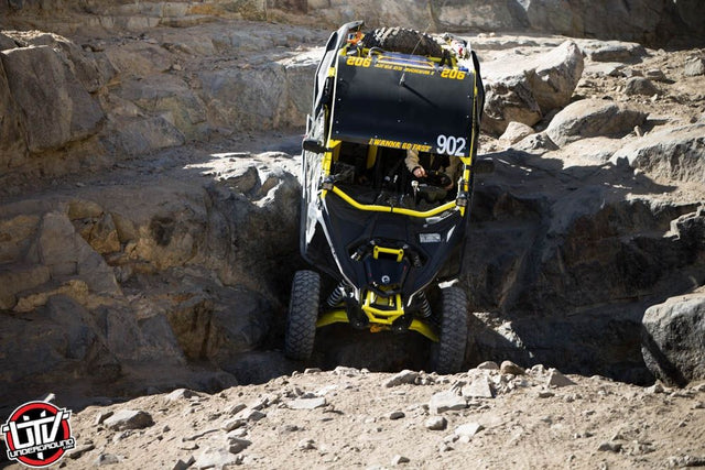 Maverick X3 64" Boxed High Clearance Lower A Arms - CT Race Worx