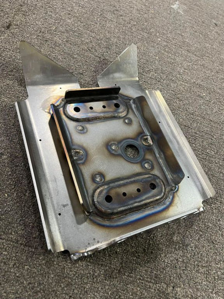 Maverick X3 Chromoly Front Diff Tray - CT Race Worx