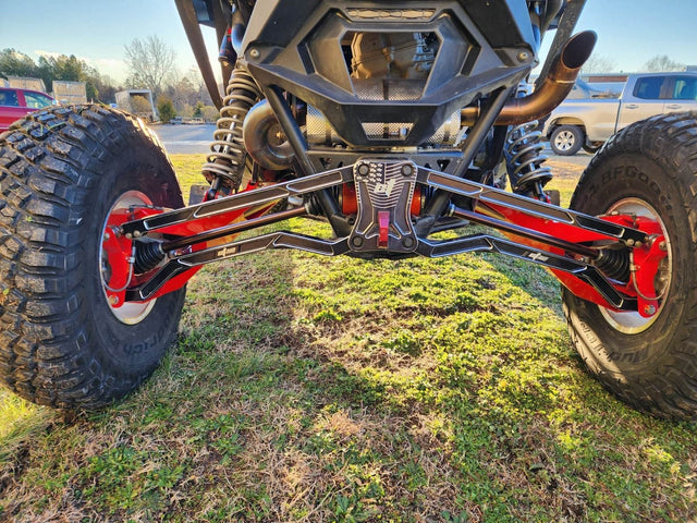 Polaris Pro R/Turbo R Billet Radius Rods - CT Race Worx