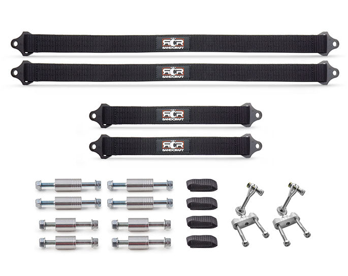 Sandcraft X3 Limit Strap Kit - CT Race Worx