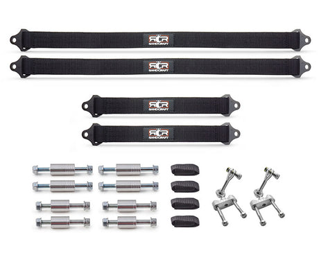 Sandcraft X3 Limit Strap Kit - CT Race Worx