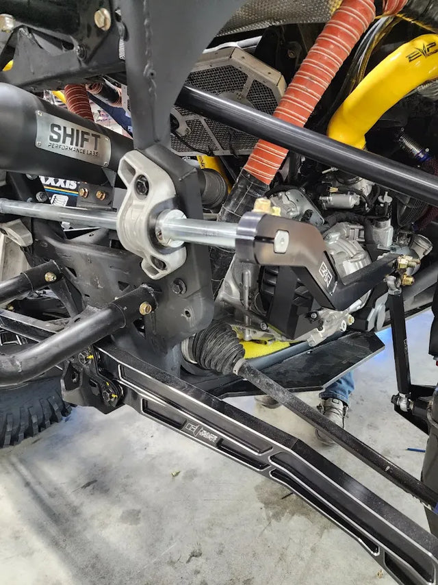 Double E Racing Can Am Maverick R Rear Sway Bar w/ Links for CTRW Radius Rods