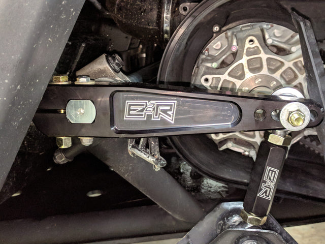 E2R Can Am X3 Rear Sway Bar with Links - CT Race Worx