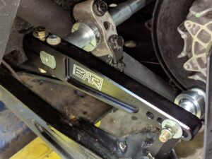 E2R Can Am X3 KOH Rear Sway Bar with Links - CT Race Worx