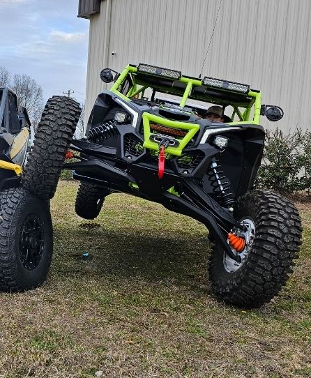 Maverick X3 72" Pro Rock Front Suspension - CT Race Worx