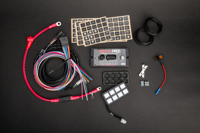 Switch Pros SP9100 Switch Panel Power System