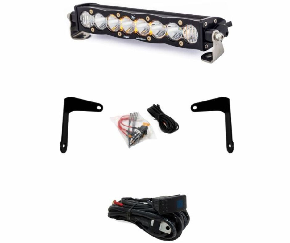 Baja Designs Can-Am X3 Shock Mount Kits - CT Race Worx