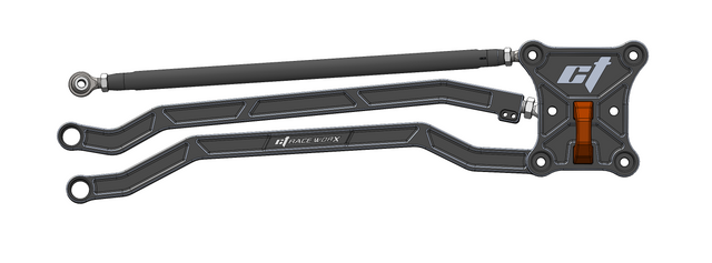 Maverick X3 72" Tier 1 High Clearance Radius Rods - CT Race Worx