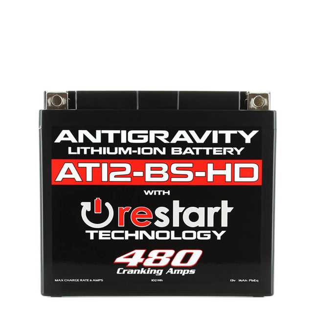 Antigravity AT12-BS-HD RE-START Lithium Battery