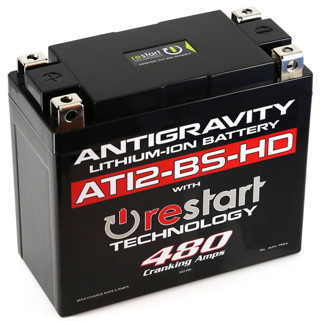 Antigravity AT12-BS-HD RE-START Lithium Battery