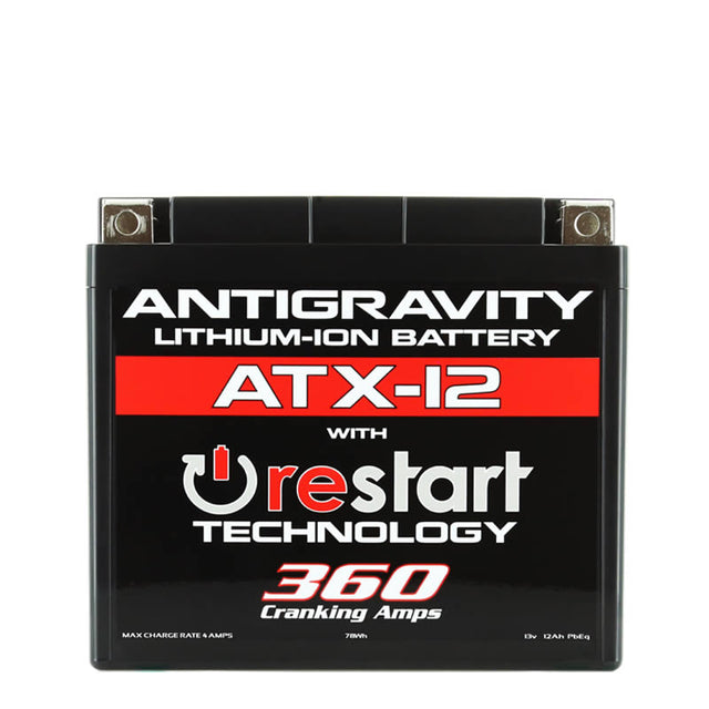 Antigravity ATX-12 RE-START Lithium Battery