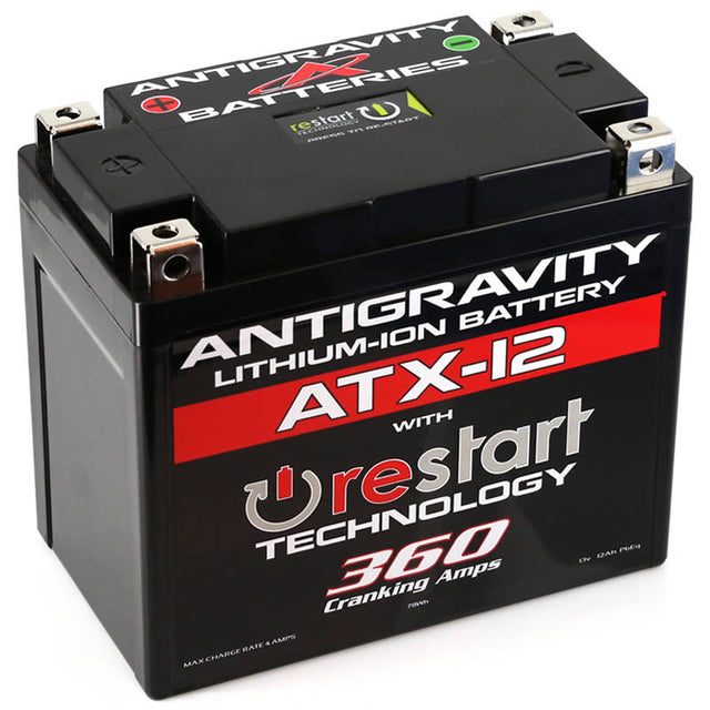 Antigravity ATX-12 RE-START Lithium Battery