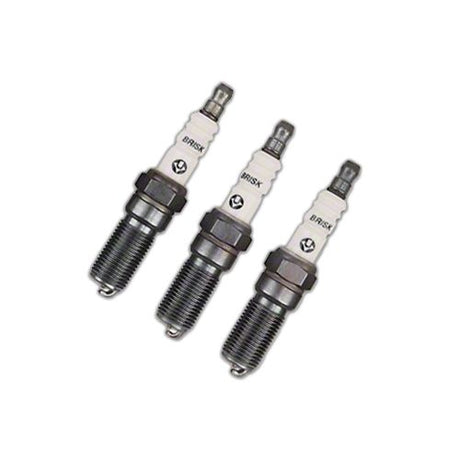 EVO X3 Replacement Spark Plugs - High-performance spark plugs for Can-Am Maverick X3 engines, designed for improved ignition and combustion.
