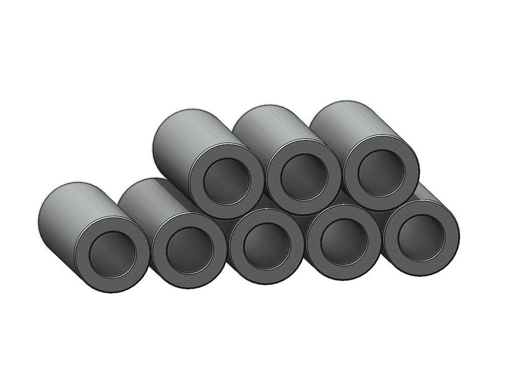 Maverick X3 Front A Arm Bushing Pins, set of 8 - CT Race Worx