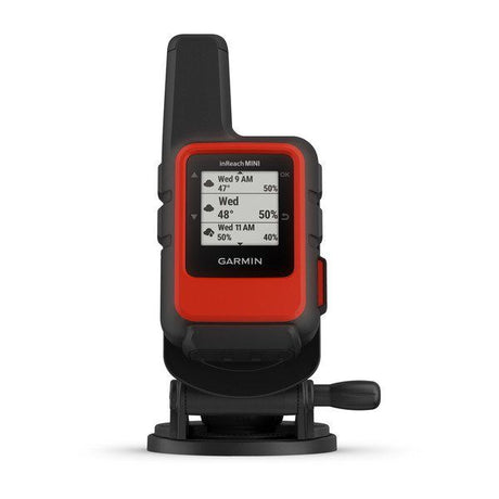 Garmin inReach Mini - Compact and portable satellite communicator for messaging, tracking, and emergency communication during outdoor adventures.