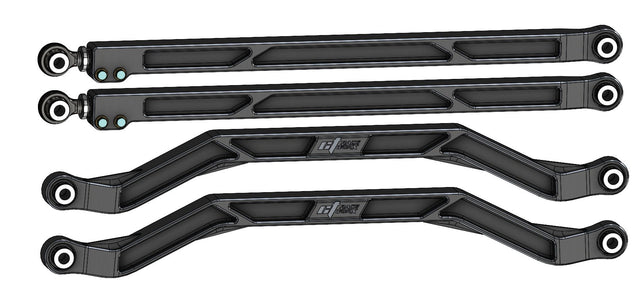 Polaris Pro R/Turbo R Billet Radius Rods - CT Race Worx