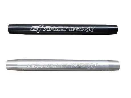 Defender Tie Rods, 10" - Black Ano - CT Race Worx