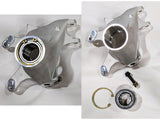 Can-Am Maverick X3 OEM Front Driver-Side Complete Spindle Assembly