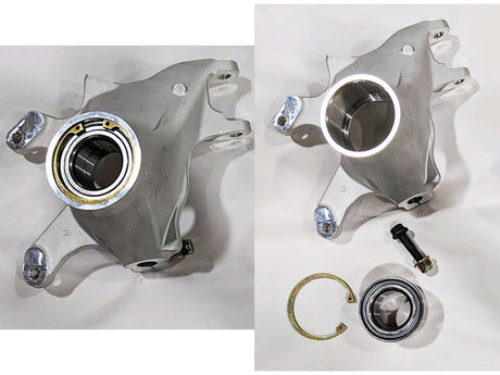 Can-Am Maverick X3 OEM Front Driver-Side Complete Spindle Assembly - CT Race Worx