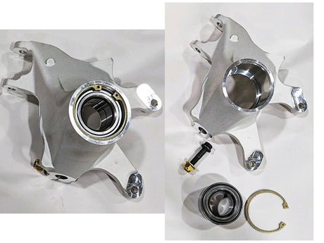Can-Am Maverick X3 OEM Complete Passenger Front Spindle - CT Race Worx