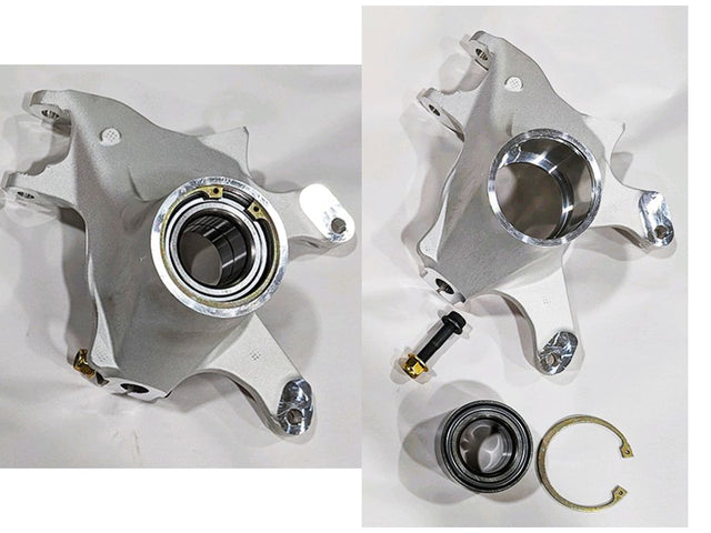 Can-Am Maverick X3 OEM Complete Passenger Front Spindle - CT Race Worx
