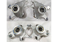 Can-Am Maverick X3 Spindle Assemblies - Front and Rear Complete Set - CT Race Worx
