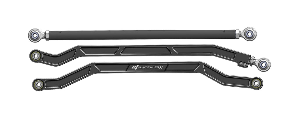 Maverick X3 72" Tier 1 High Clearance Radius Rods - CT Race Worx