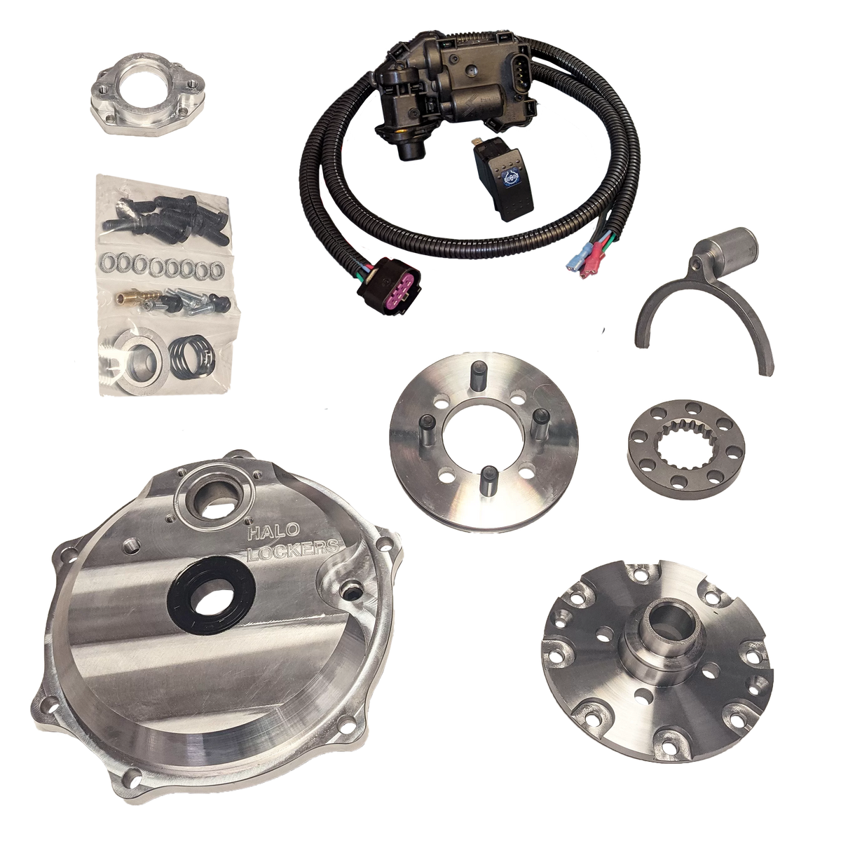 X3 and Defender Halo Locker Kit – CT Race Worx