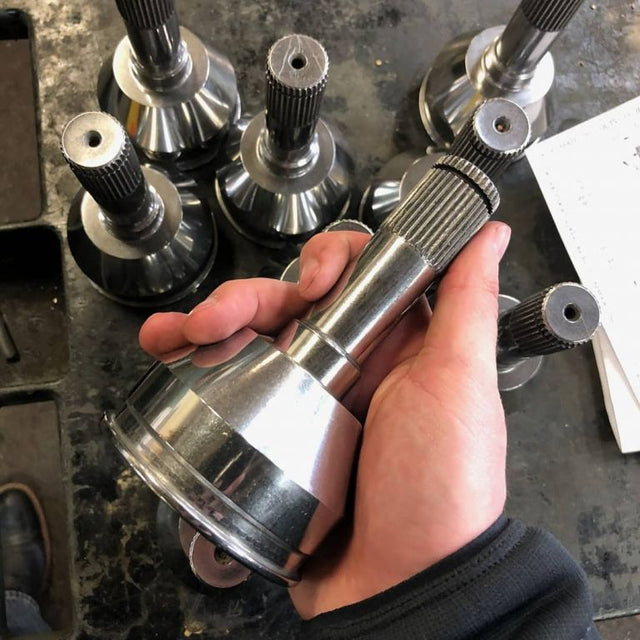 Can-Am Maverick X3 Halo 30 Locker for 33 Spline Axles - CT Race Worx