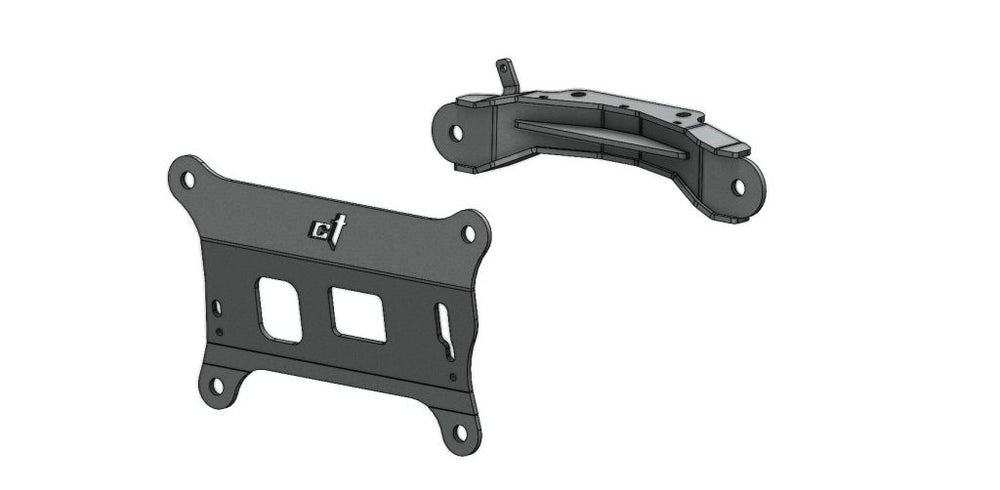 Polaris Pro R/Turbo R Front Gusset Kit - CT Race Worx