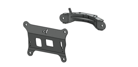 Polaris Pro R/Turbo R Front Gusset Kit - CT Race Worx