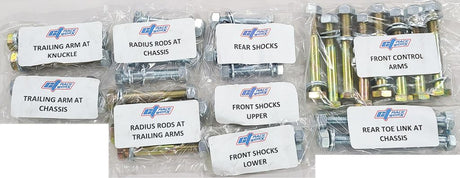 Polaris Pro R/Turbo R Suspension Hardware Kit - CT Race Worx