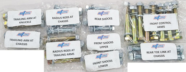 Polaris Pro R/Turbo R Suspension Hardware Kit - CT Race Worx