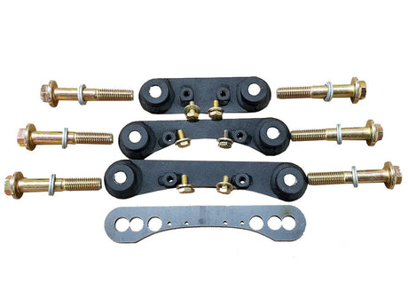 Maverick X3 Radius Rod Race Plates - CT Race Worx