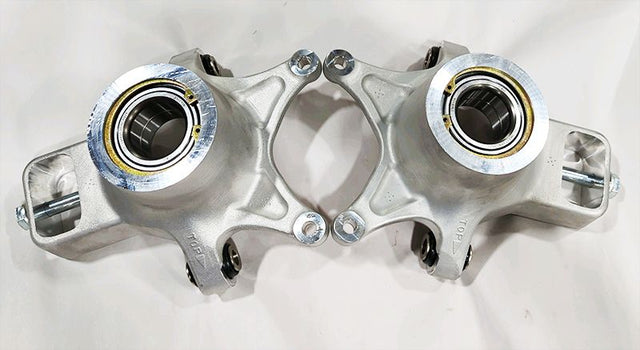 Complete Can-Am Maverick X3 OEM Rear Spindle Assemblies - CT Race Worx