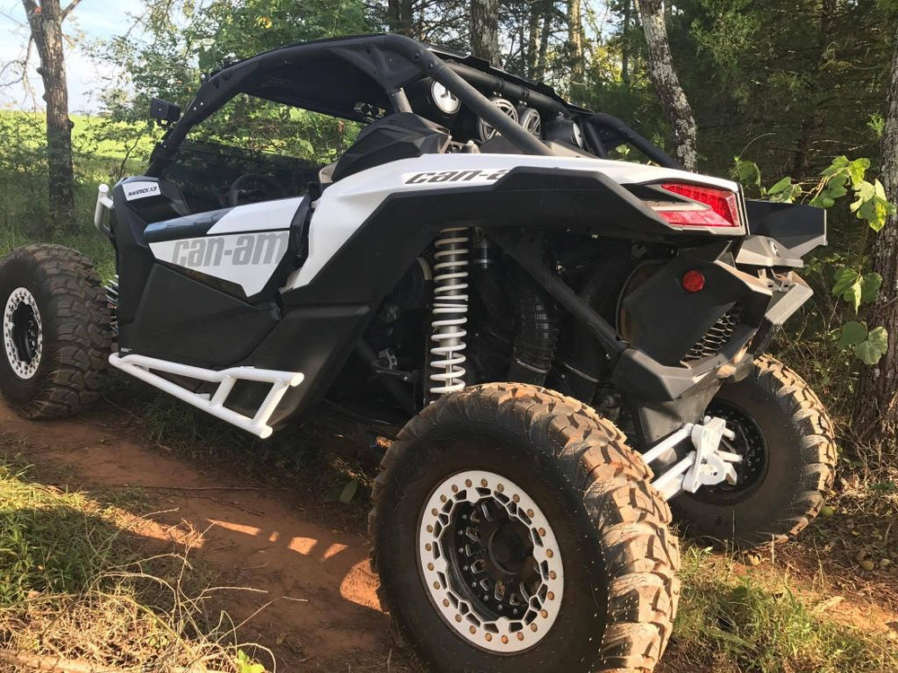 Maverick X3 Rock Slider/Nerf Bars - CT Race Worx