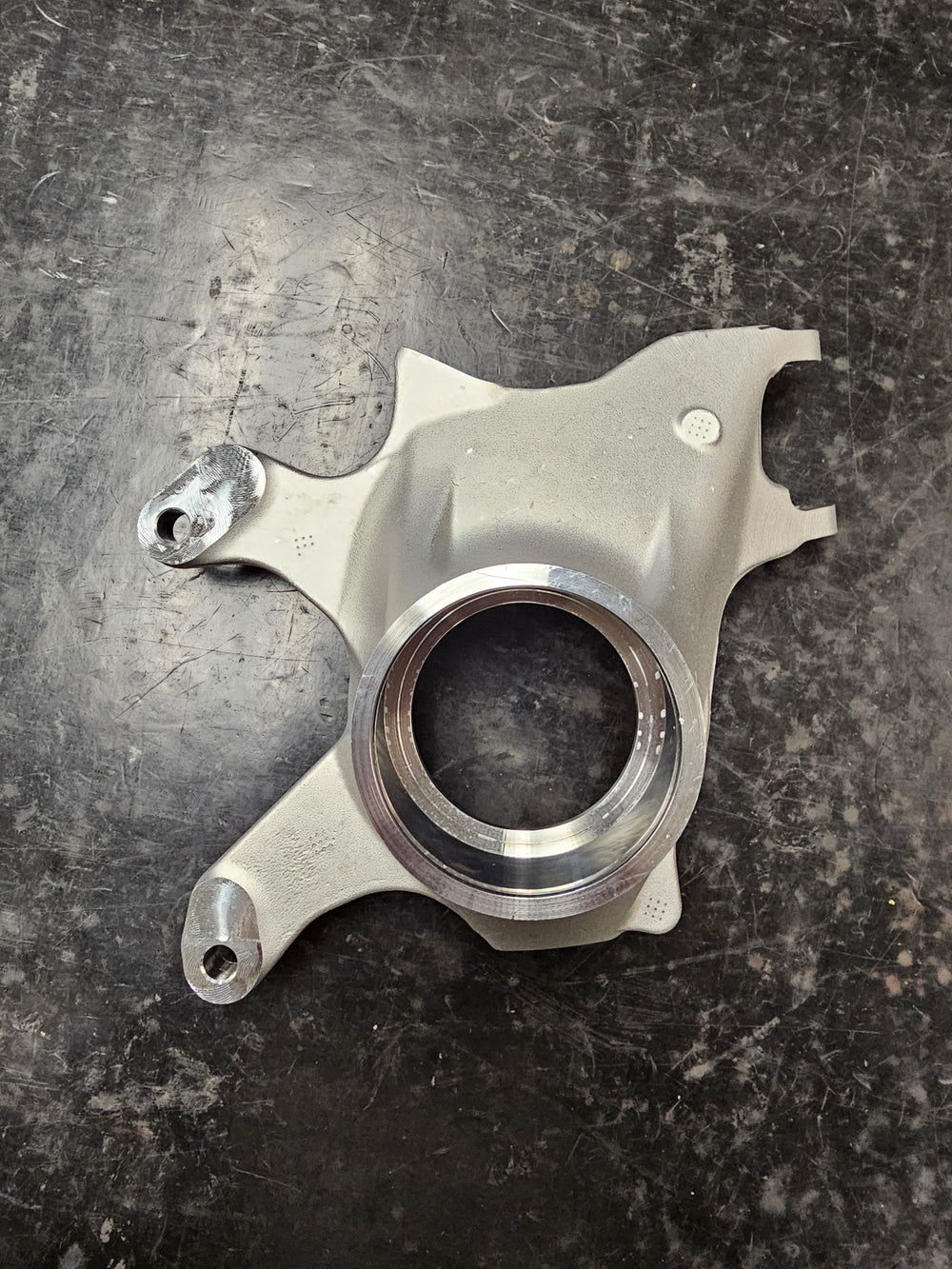 Maverick X3 Front Left Knuckle