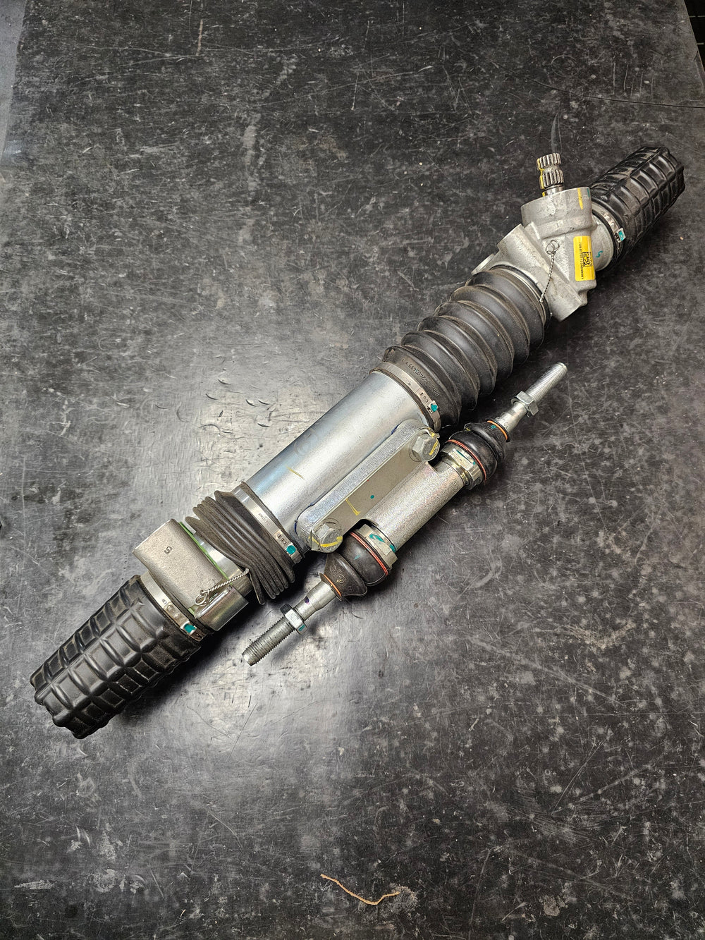 64" Rack and Pinion 1.5 Turns Lock to Lock
