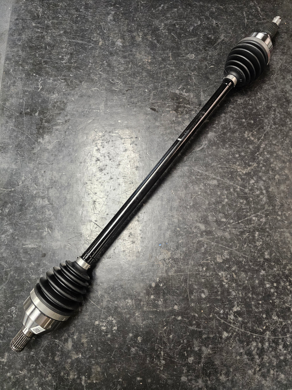 72" Smart Lok Front Axle