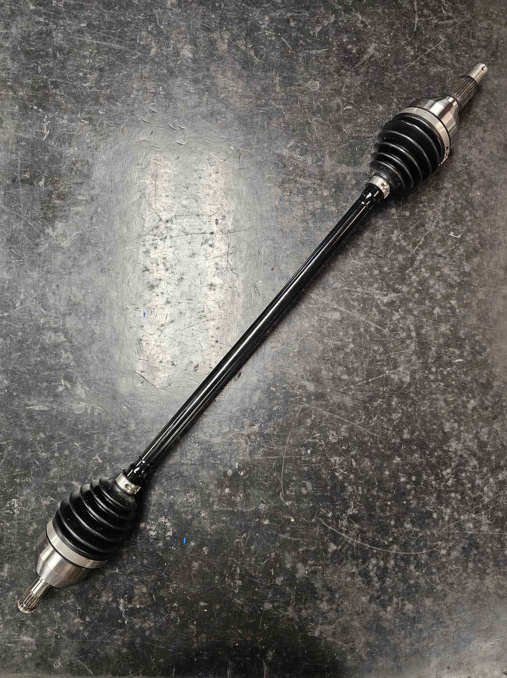 Maverick X3 72" Front Right Axle, Visco