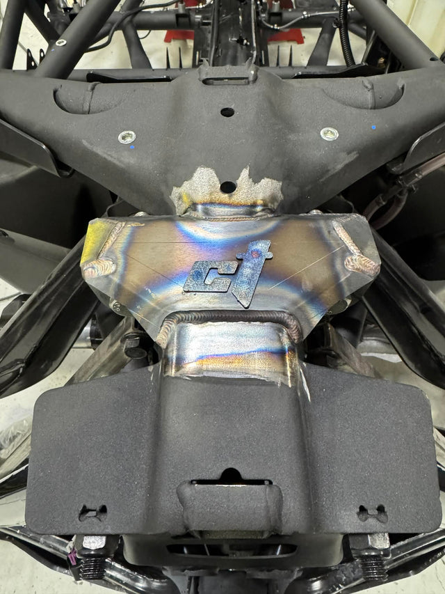 Maverick R Weld On Front Shock Brace